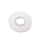 GUARNIZIONE IN GOMMA BIANCA CON BORDO LEGGERO- mm 85 x 42- G.M.P- pezzi 1