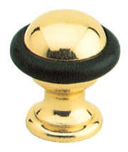 12pz arresto per porte tondo ottone lucido verniciato cod:ferx.37108