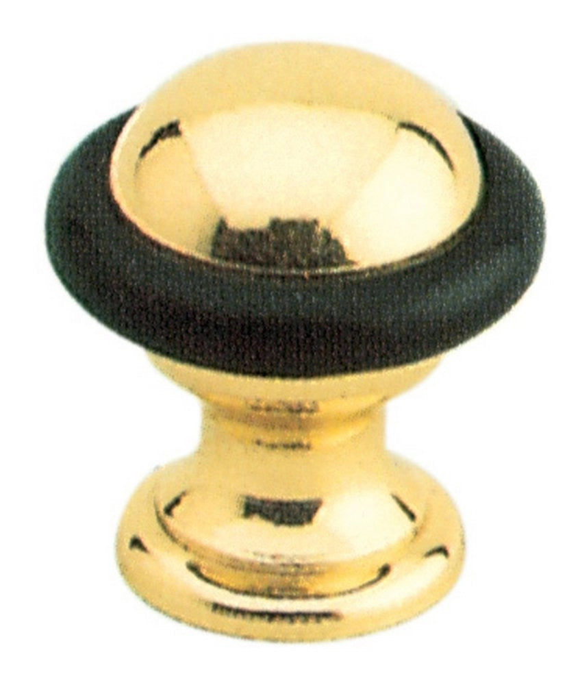 12pz arresto per porte tondo ottone lucido verniciato cod:ferx.37108