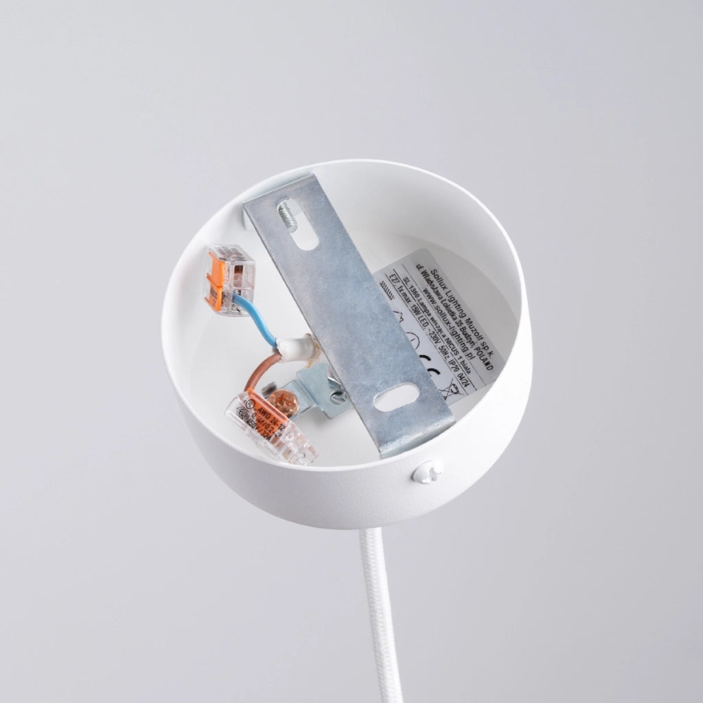 Lampada a sospensione NICUS 1 bianco