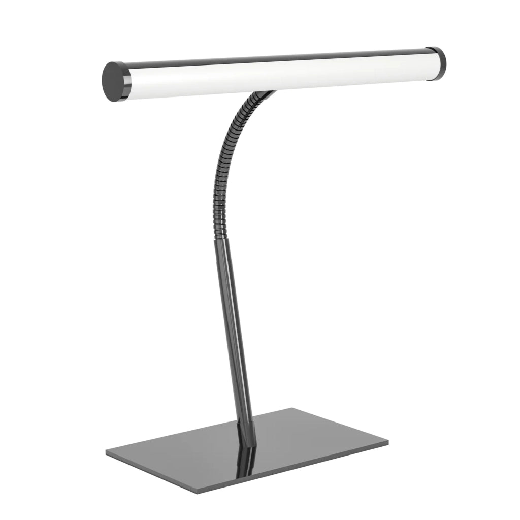 Lampada Scrivania Moderna Riccione Metallo Nero Led 5W 500Lm Ip20