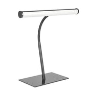 Lampada Scrivania Moderna Riccione Metallo Nero Led 5W 500Lm Ip20