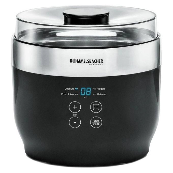 Rommelsbacher JG 80 yogurtiera 1,2 L Formaggi, Yogurt 20 W