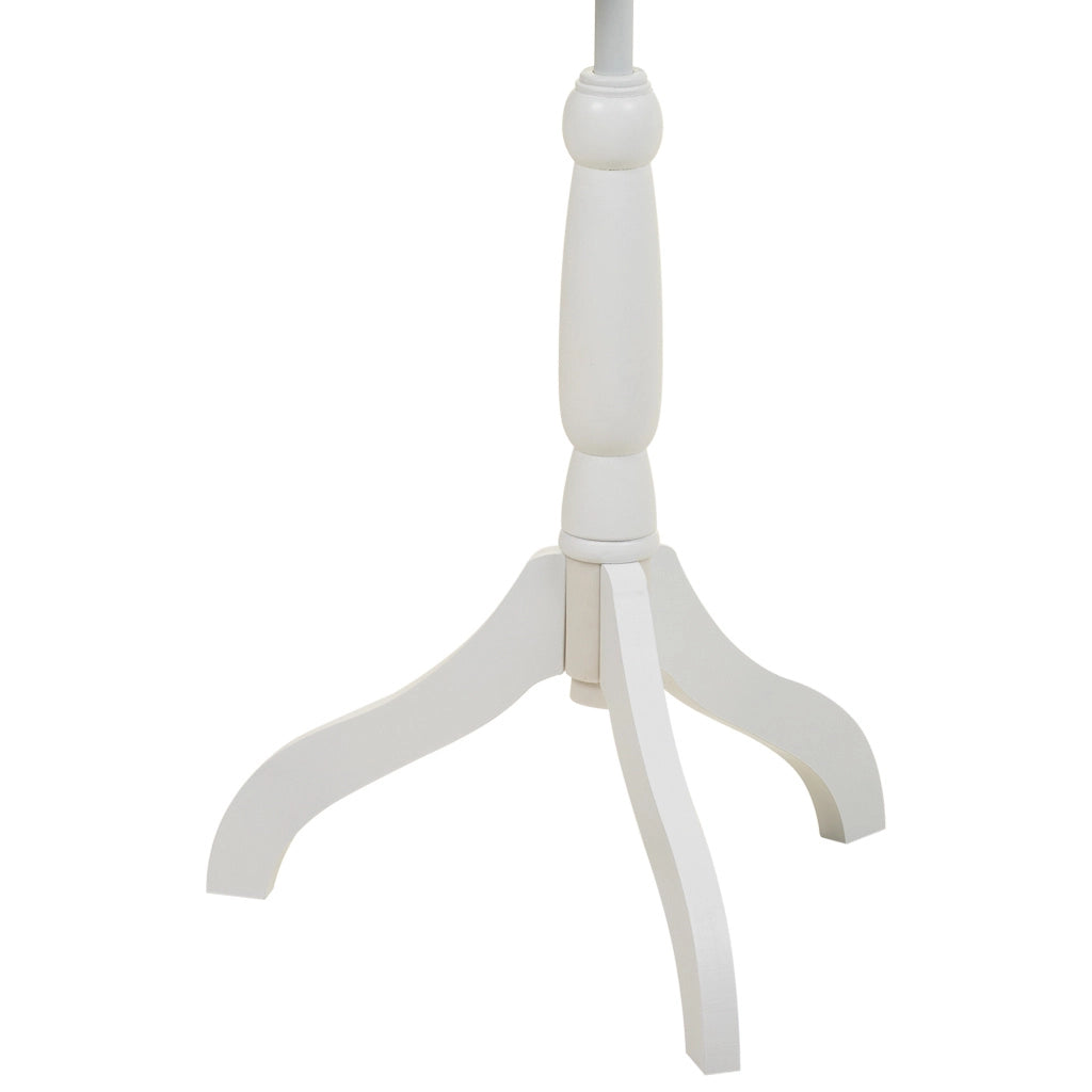 Manichino in legno e schiuma rivestito in tessuto verde 24x37,5x168h