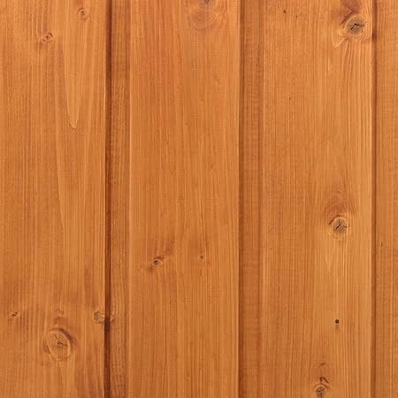 Kit di impregnanti per legno - 5 litri di colore BIANCO+ 5 litri di impregnante di colore TEAK