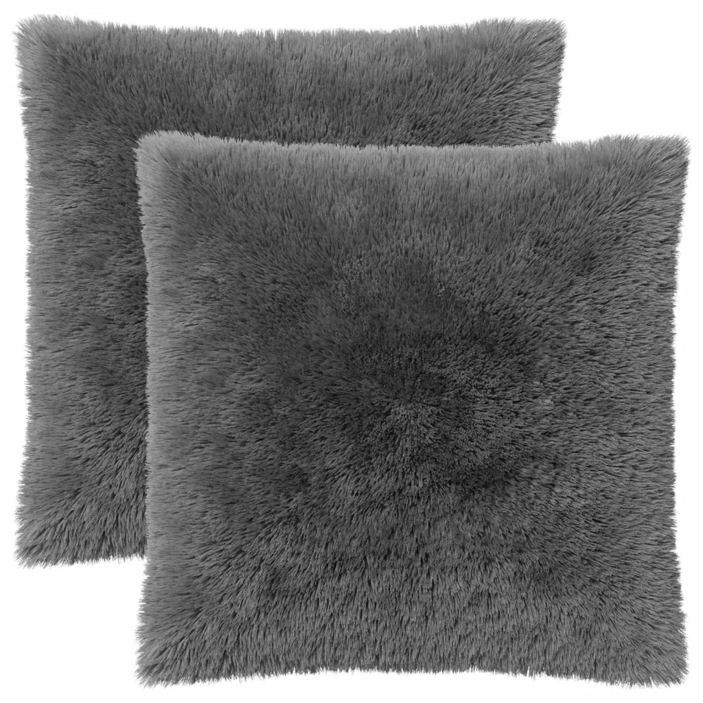 Cuscino con cuscino HEERLEN 2 pz Verde chiaro Fleece PV 928618