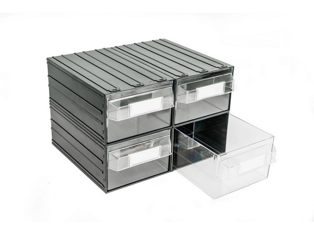 1pz cassettiera componibile puma 207/t 4 cassetti mm. 352x302x234 h cod:ferx.vit23967