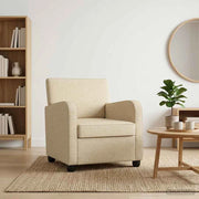 Poltrona Crema Tessuto 42043400