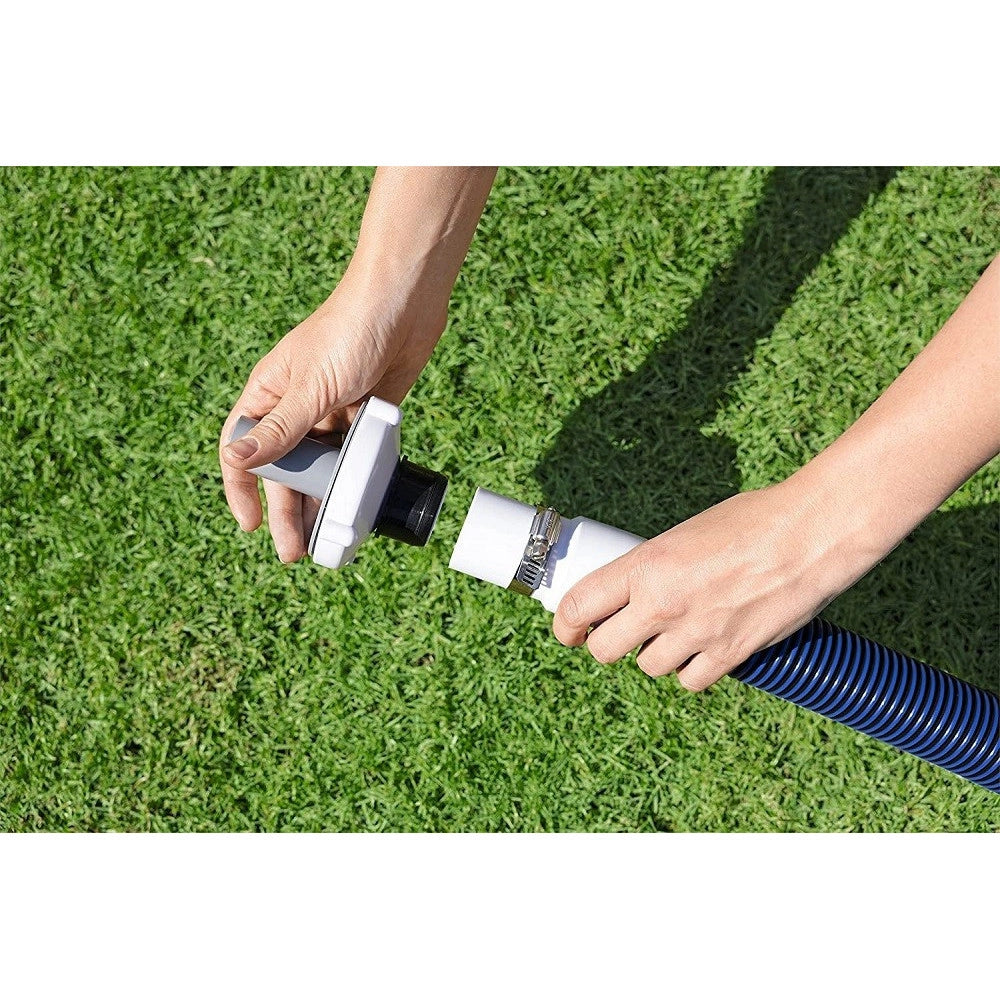 Trade Shop - Tubo Da 9 Mt Diametro 38 Mm Compatibile Con La Maggior Parte Delle Piscine 58703 -