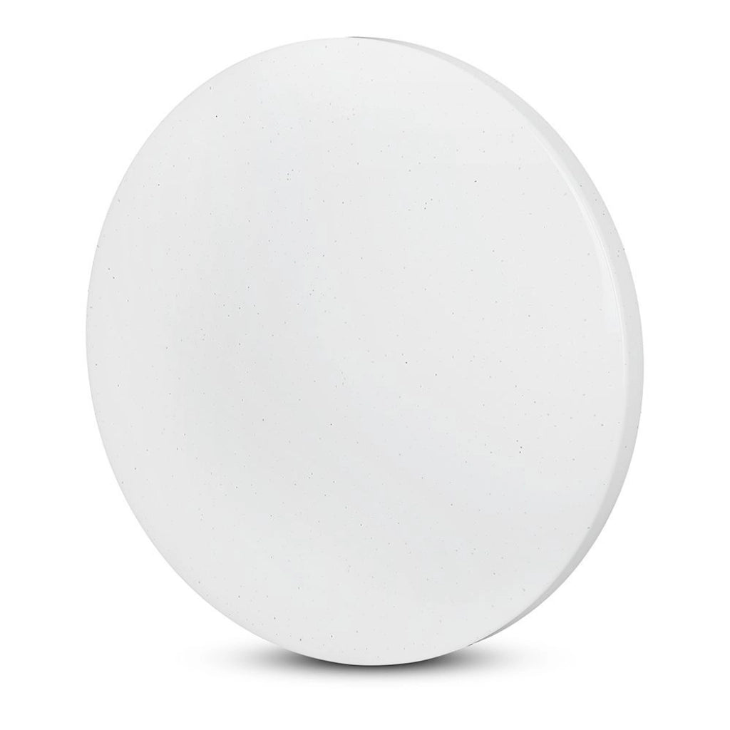 Luce a cupola LED da 24 W-350mm con copertura stellata CCT: 3in1-round