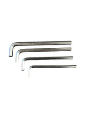 CHIAVI ESAGONALI A “L” KIT 4 PZ 12 14 17 19 MM CR-V FINITURA ZINCATA