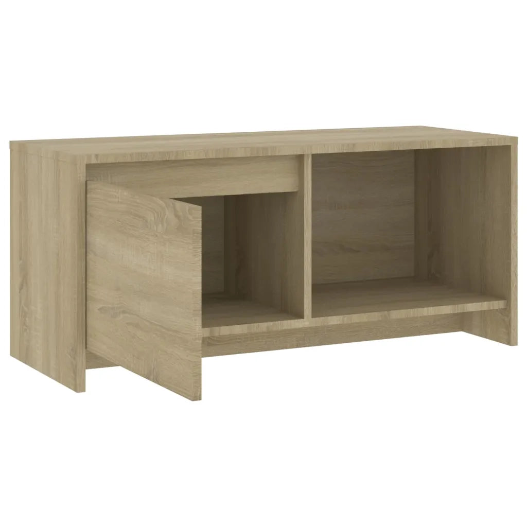 Mobile Porta TV Rovere Sonoma 90x35x40 cm in Truciolato 809785