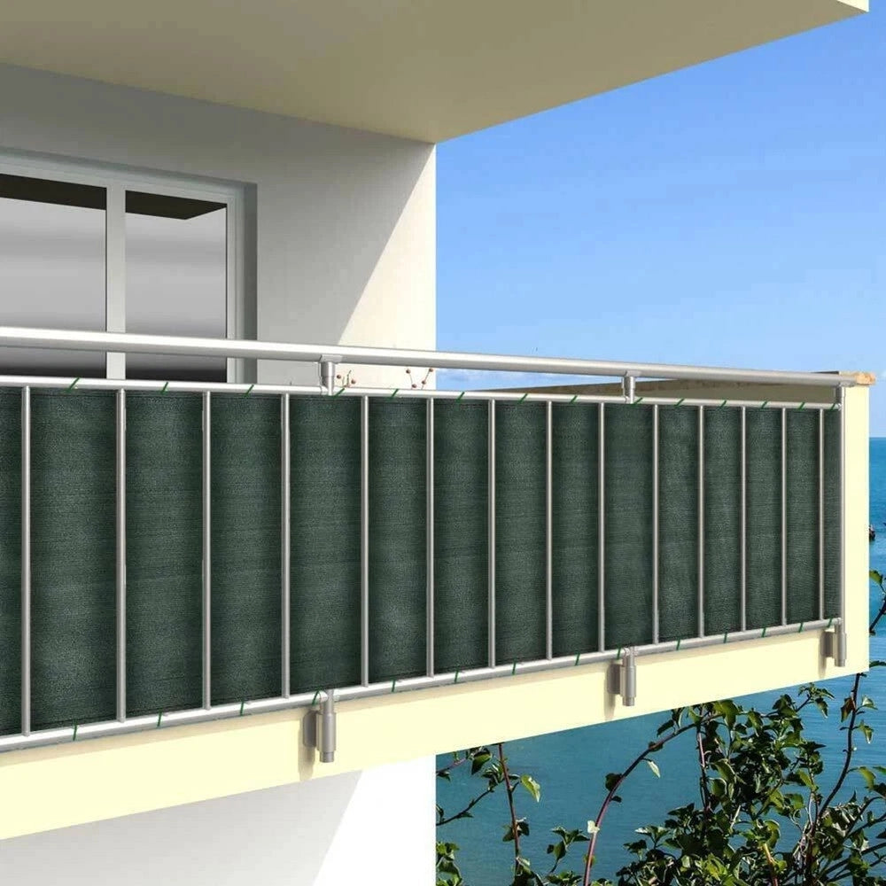 Trade Shop - Rete Ombreggiante Verde Scuro Telo Oscurante 85% Frangivista Giardino 1,5x3mt 6627004 -