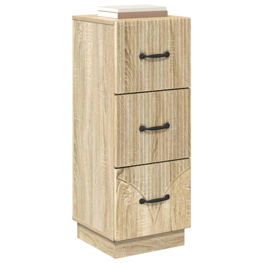 Mobile con Cassetti Rovere Sonoma 33 x 34,5 x 87 cm 895307