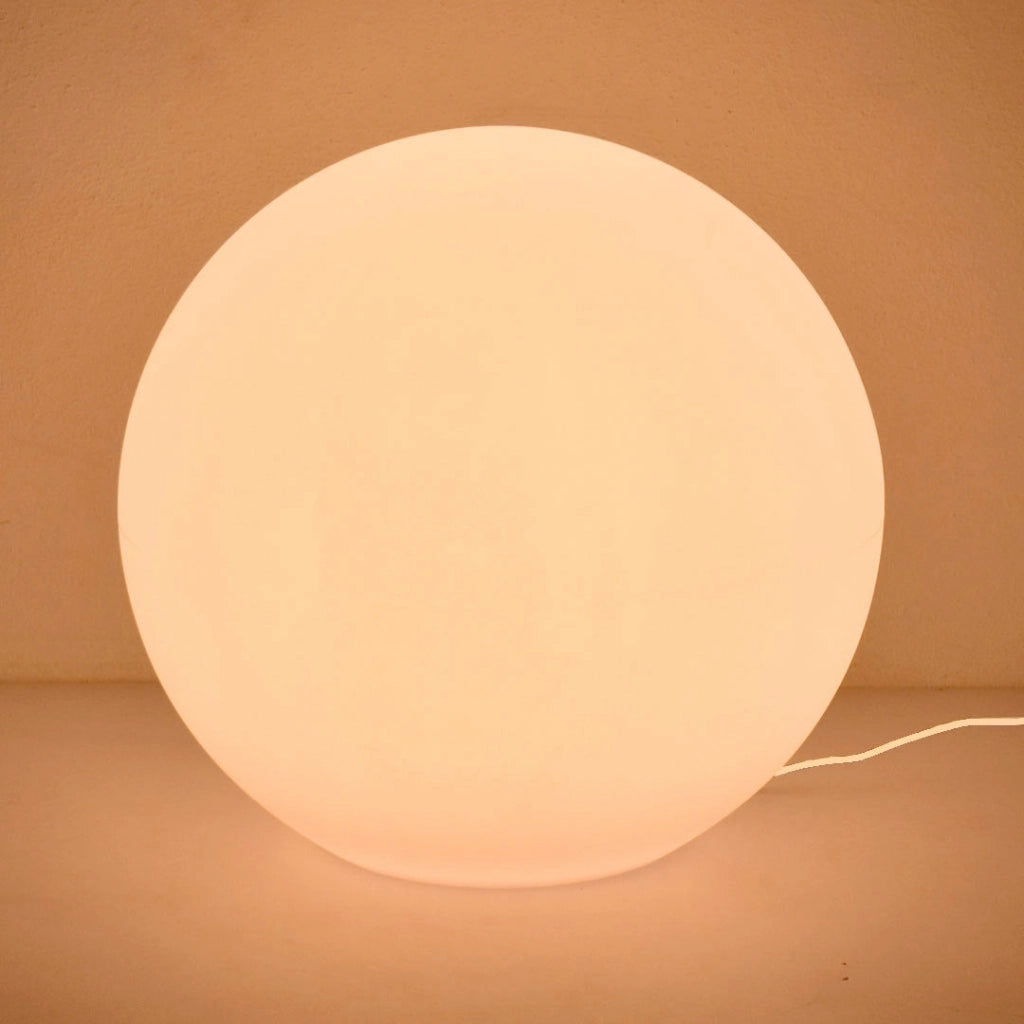 Sfera Luminosa da Giardino a LED Ø30 cm in Resina 5W Sphere Bianco Caldo