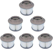 6 filtri di riserva per filtro MSPA FD2089 - piscine e bagni di sole - filtri di sostituzione