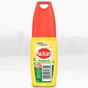 Multipack da 5 autan tropical vapo azione fino a 8 ore confezione da 100 milliliter ciascuno