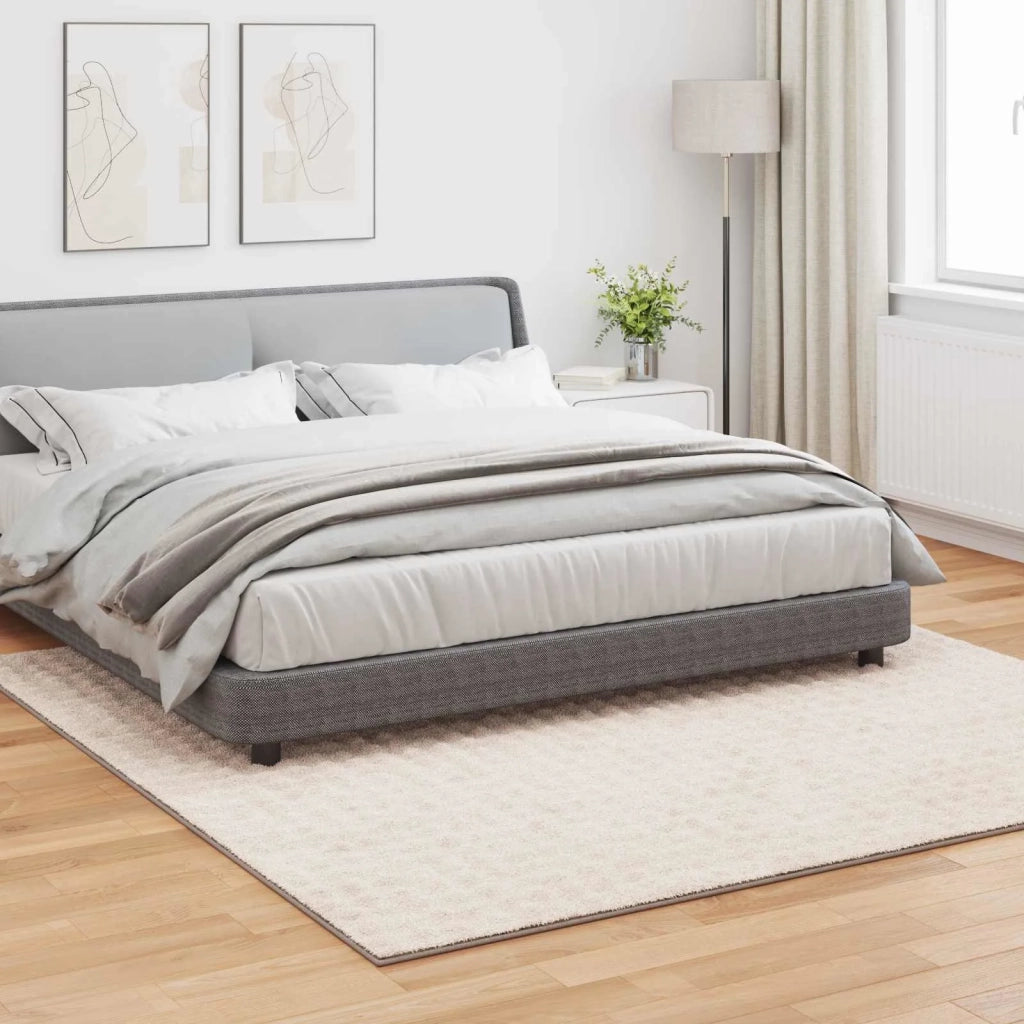 Tappeti per area Quadrato SIROLO Beige 240 x 240 cm Poliestere 42022748