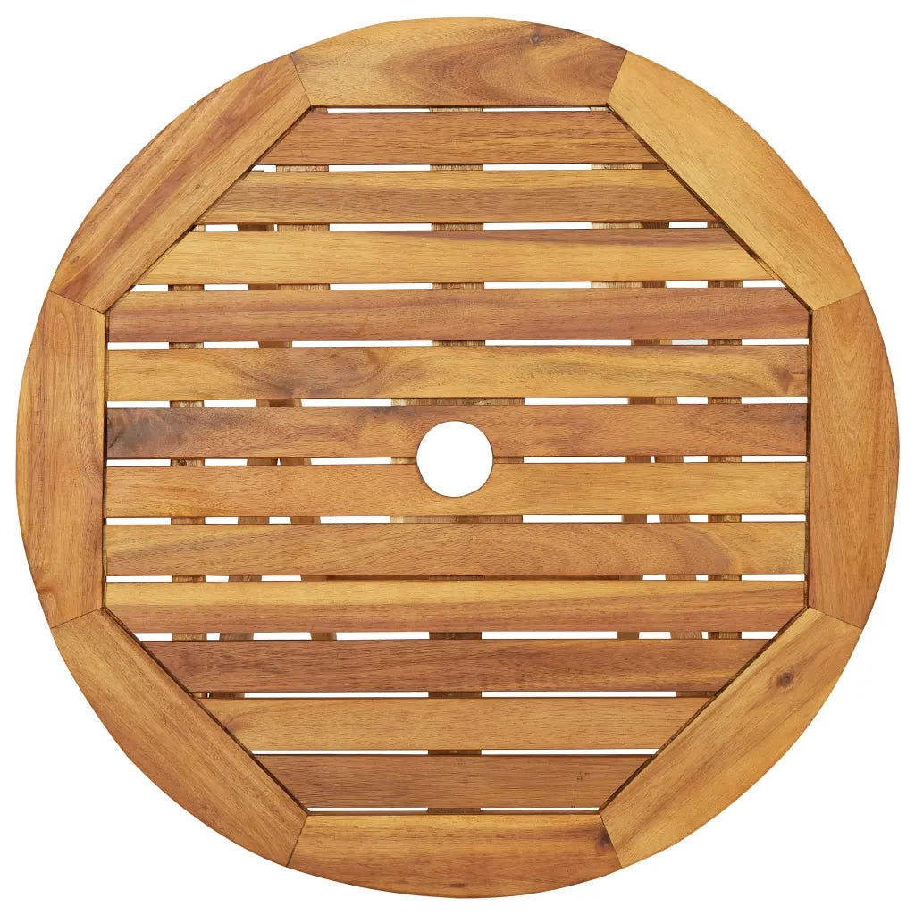 Set da Pranzo da Giardino 3 pz Pieghevole in Massello di Acacia 3058252