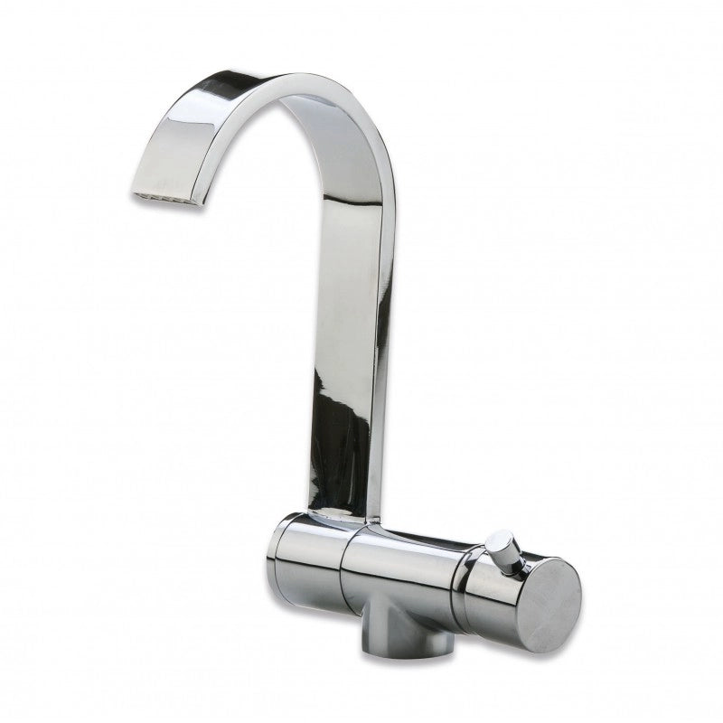 RUBINETTO MIXER CANNA PIATTA