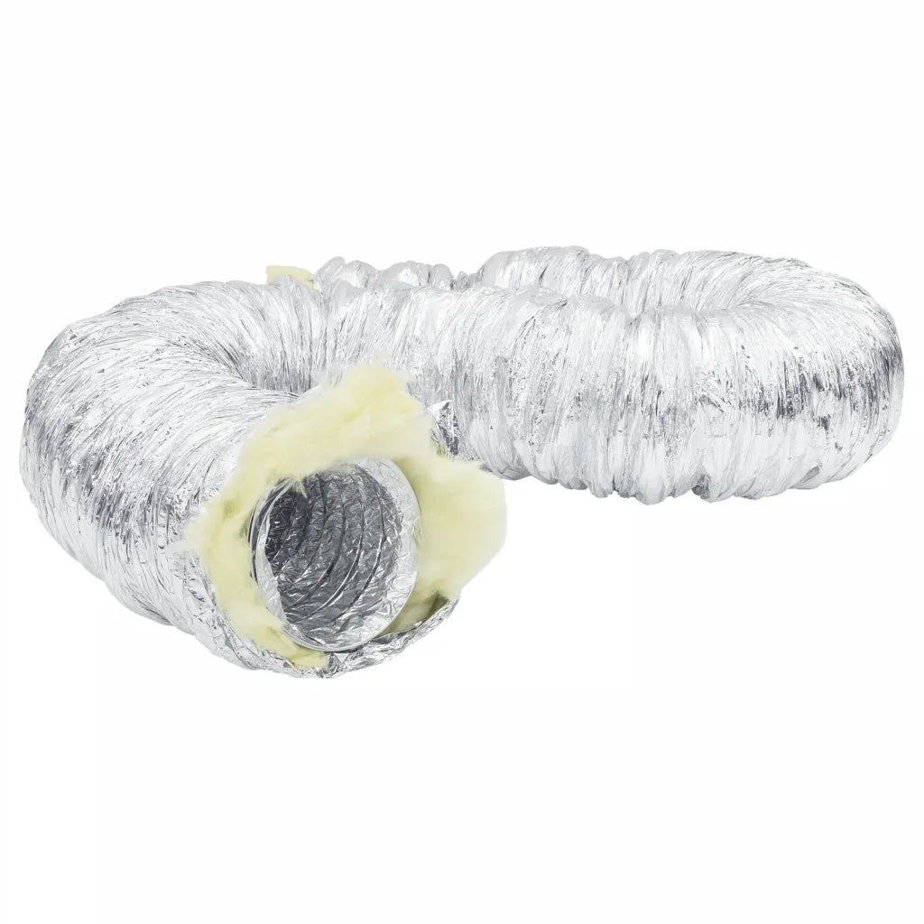 Condotto di Ventilazione Isolato in Alluminio 6m Ã˜10cm