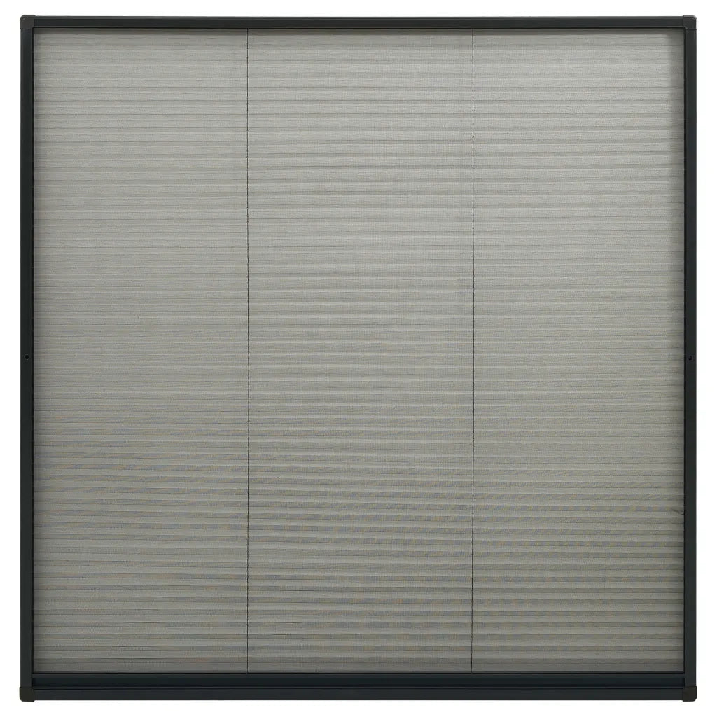 Zanzariera Plissettata per Finestre in Alluminio 120x120 cm CFW8666261