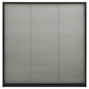 Zanzariera Plissettata per Finestre in Alluminio 120x120 cm CFW8666261