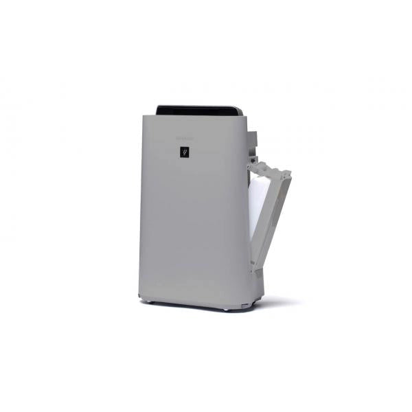 SHARP UA-HD50E-L - PURIFICATORE ARIA - FLUSSO ARIA 306 M3/H - FILTRAGGIO A 3 LIVELLI - PLASMACLUSTER - FUNZIONE UMIDIFICANTE - GRIGIO