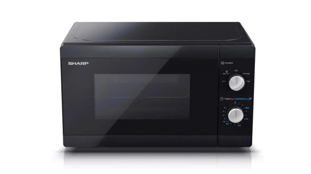 Sharp YC-MS01E-B forno a microonde Superficie piana Solo microonde 20 L 800 W Nero
