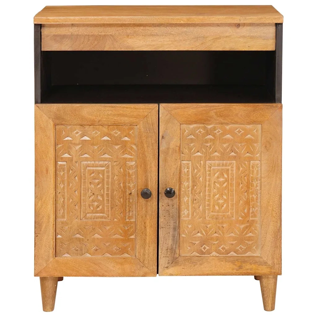 Credenza-Buffet-Armadio da cucina Marrone chiaro 33.5 x 60 x 75 cm 926690