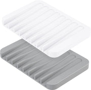 Sacchetto di Sapone in Silicone - Disegno Antiscivolo - 2 pezzi - Bagno