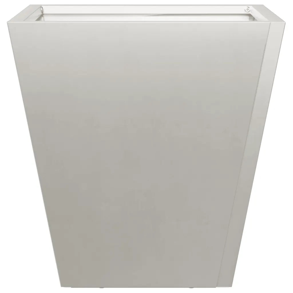 vidaXL Fioriere da Giardino 2 pz 30x30x30 cm in Acciaio Zincato