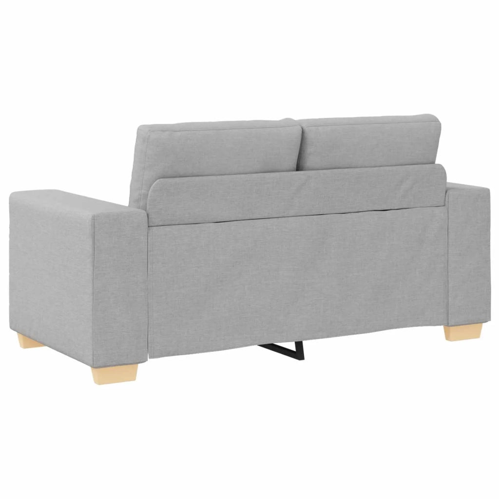 | Divano a due posti | con cuscino Grigio Nuvola Tessuto 4105076