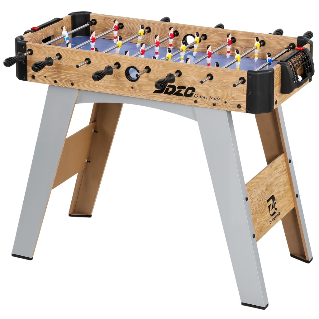 Calcio Balilla: Mini Tavolo da 89 cm. 2 Segnapunti Manuali. Viola