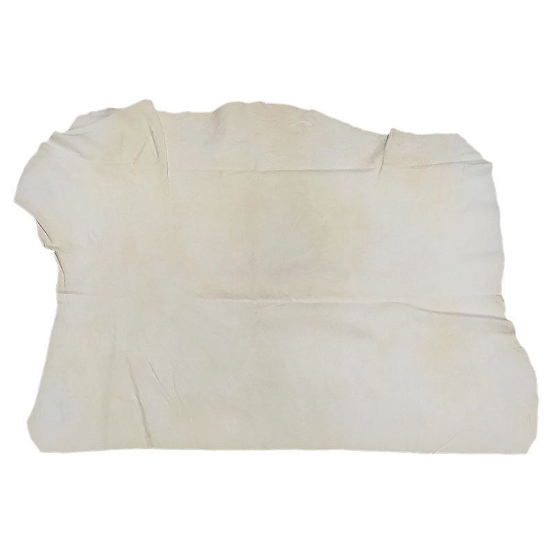 Spugna Panno Vera Pelle di Daino Camoscio Scamosciata Forma Irregolare Misura 50X60cm