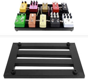 Pedale per Chitarra Nero - Pianale per Chitarra - Supporto per Effetti - Spaziale - Materiale di Alta Qualità - Adatto per MOSKY C8 - Pianale per Pedali