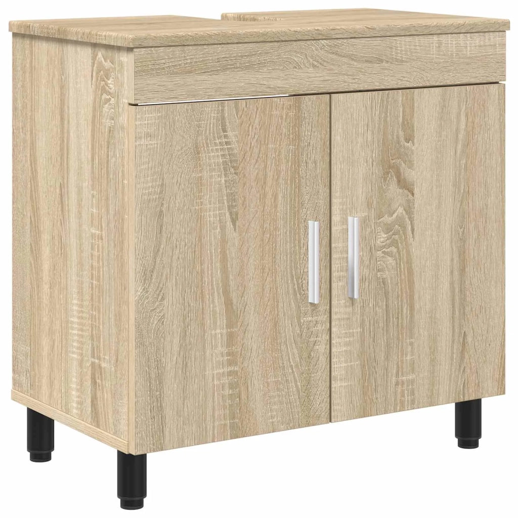 Mobiletto da bagno Rovere Sonoma 60 x 35 x 60 cm 889397
