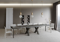 Tavolo Allungabile 180-440x90x77 cm Traffic Evolution Cemento