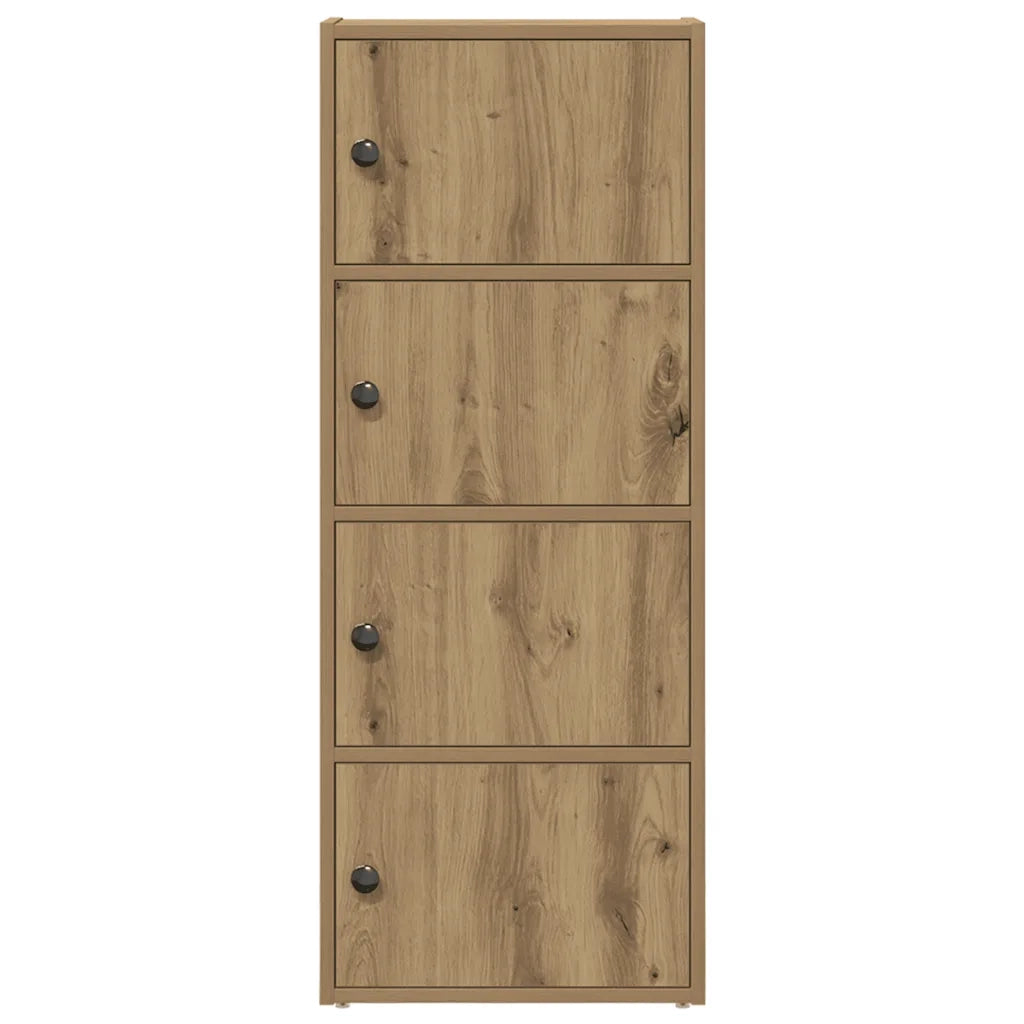 Libreria Rovere Artigianale 40x24x102 cm in Legno Multistrato 860381
