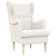 poltrona Crema Tessuto 42029891