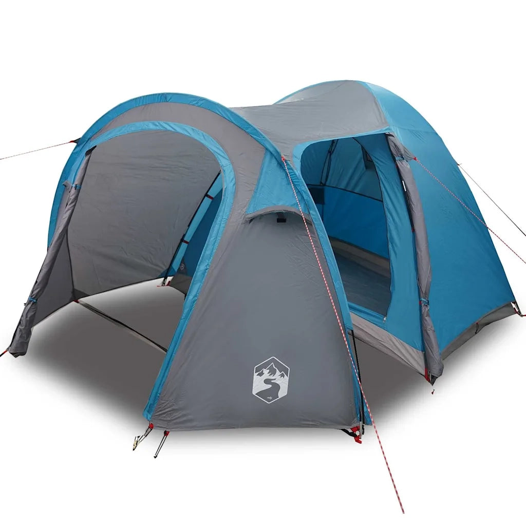 vidaXL Tenda a Cupola con tetto con archiviazione Blu