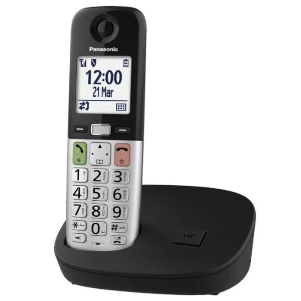 Cordless  tgu410exb    tasti  grandi - KX-TGU410EXB