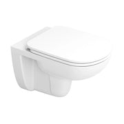 Vaso sospeso Gemma 2 DOLOM in ceramica bianco