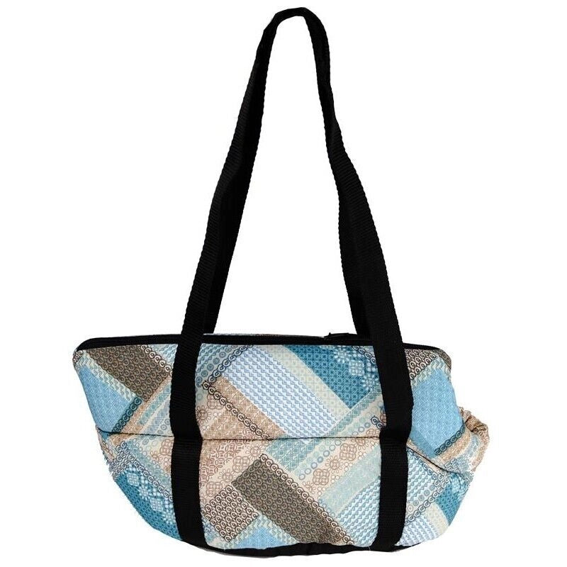 BORSA PORTATILE SEMIRIGIDA PER ANIMALI CANE GATTO 35 X 20 X 20 CM