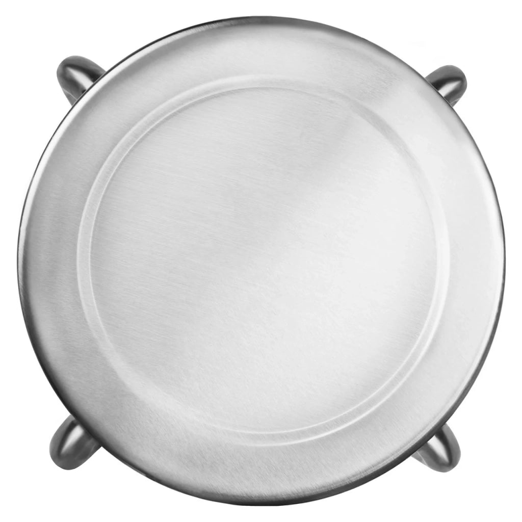 Sgabello in acciaio inox diametro 29 cm 14_0003762