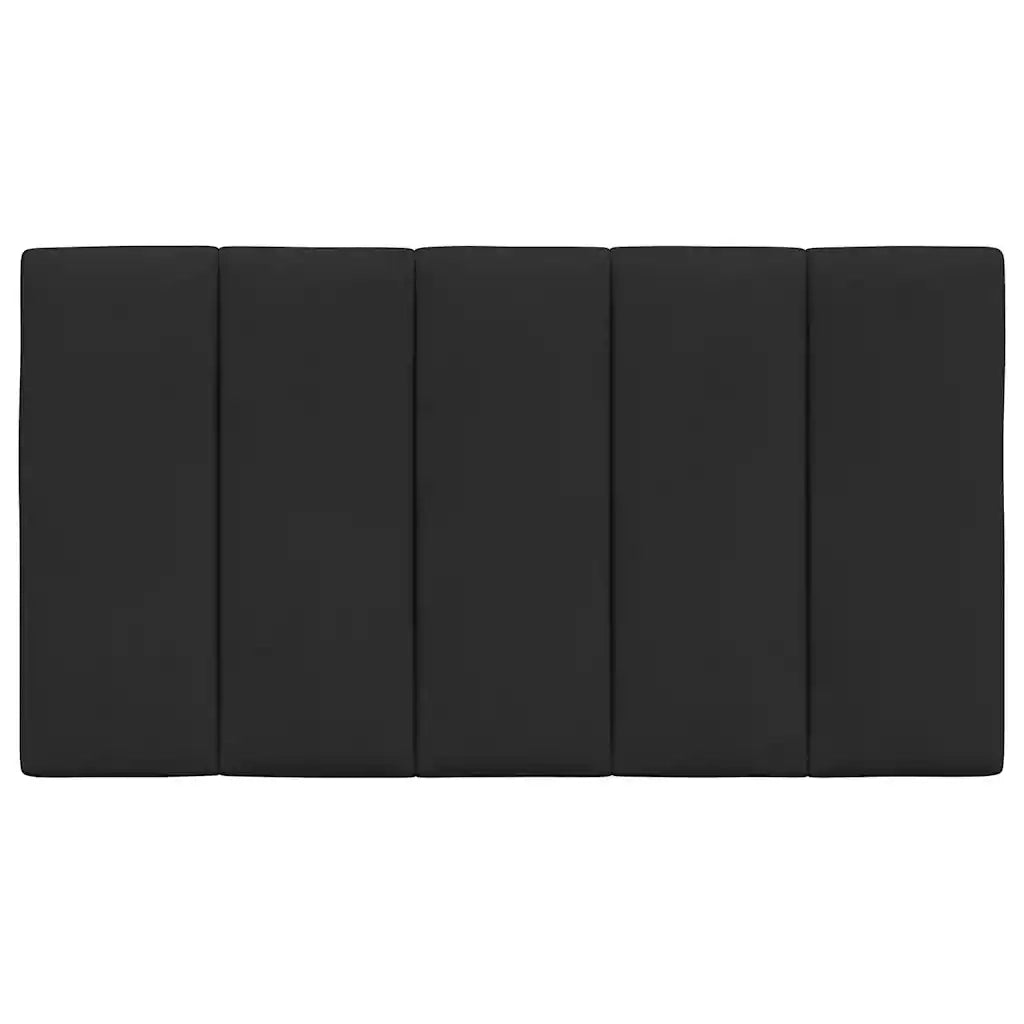Cuscino Testiera Hanko Nero 80 cm in Velluto CFW1580368