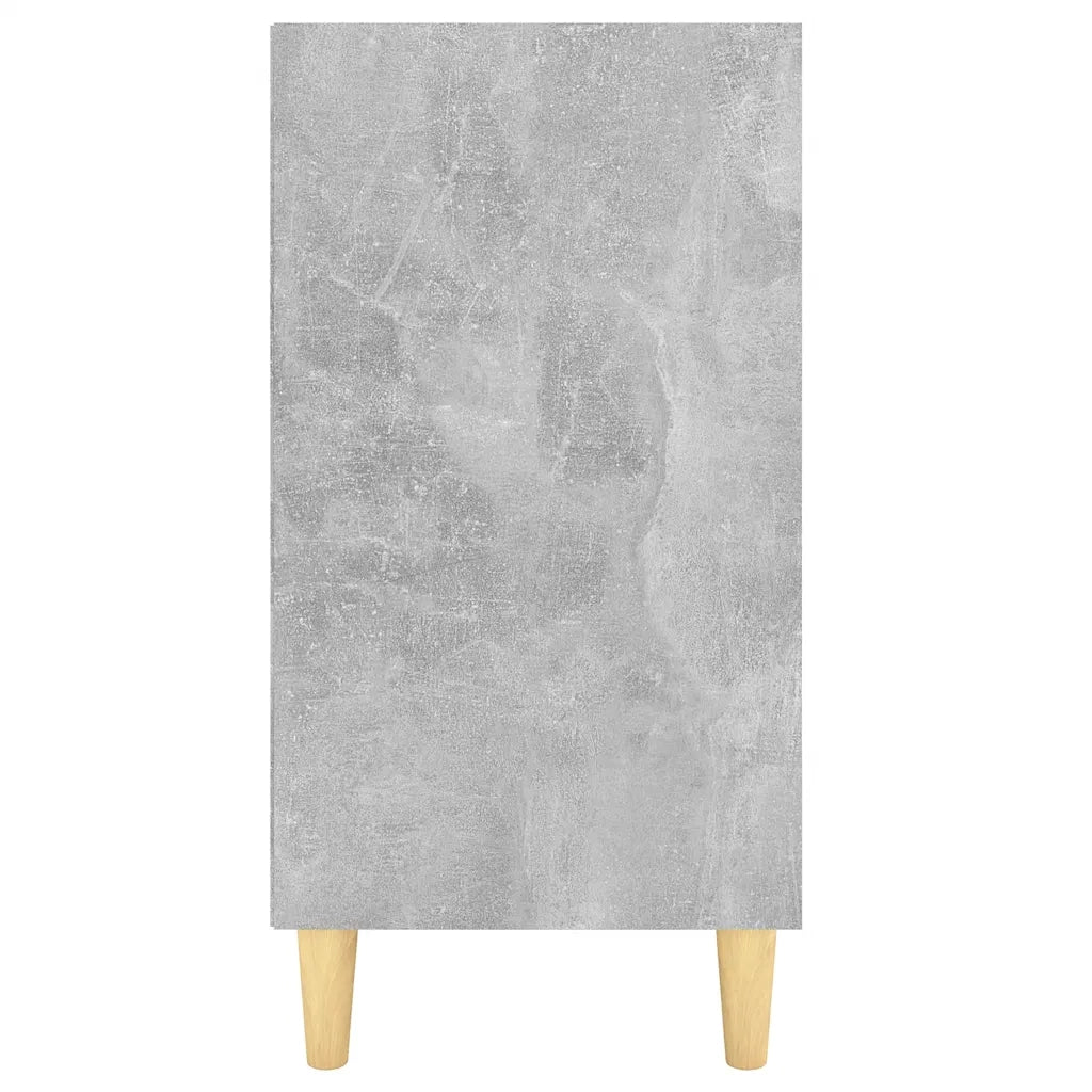 Credenza Grigio Cemento 103,5x35x70 cm in Truciolato cod mxl 24847