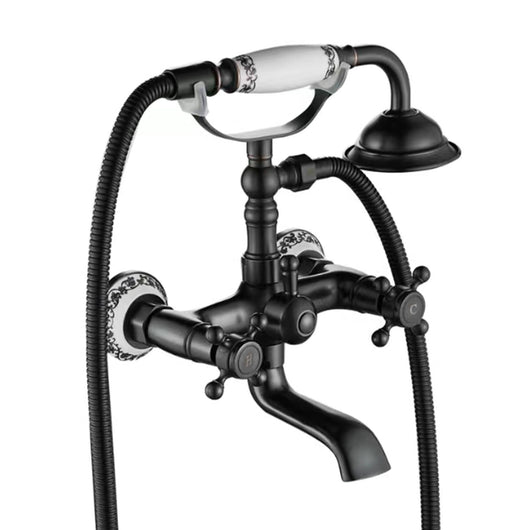 Rubinetto Da Vasca Rea Rustico Old Black