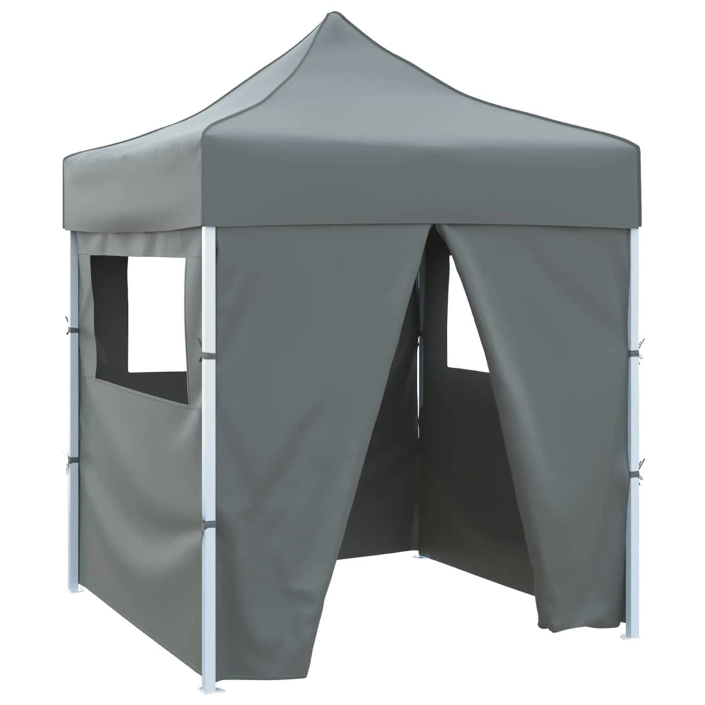 Tenda Party Antracite 200 x 200 x 315 cm Tessuto Oxford 42023532