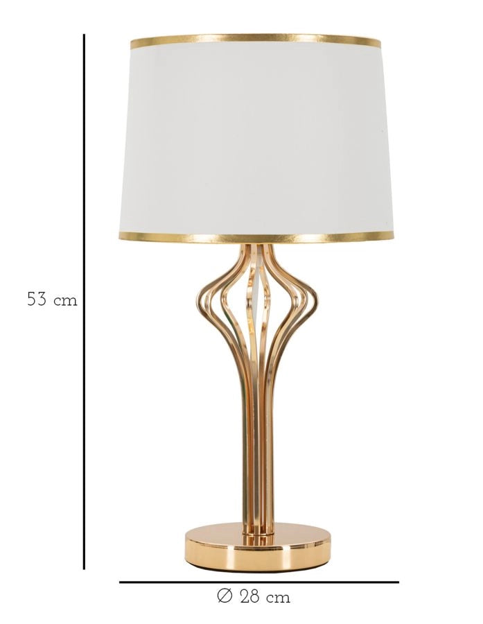 LAMPADA DA TAVOLO SLIMMY CM Ø 28X53